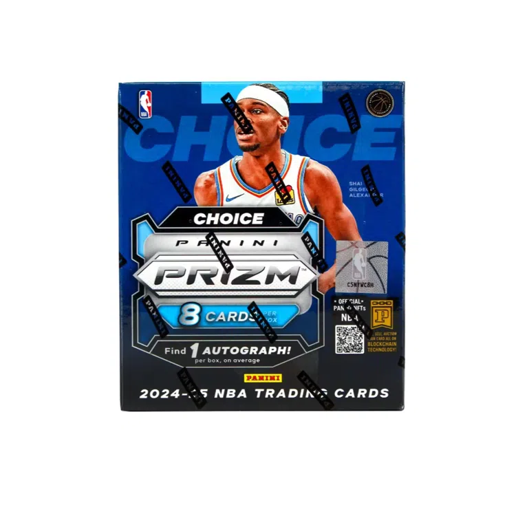 PANINI Prizm NBA Basketball Choice PZ