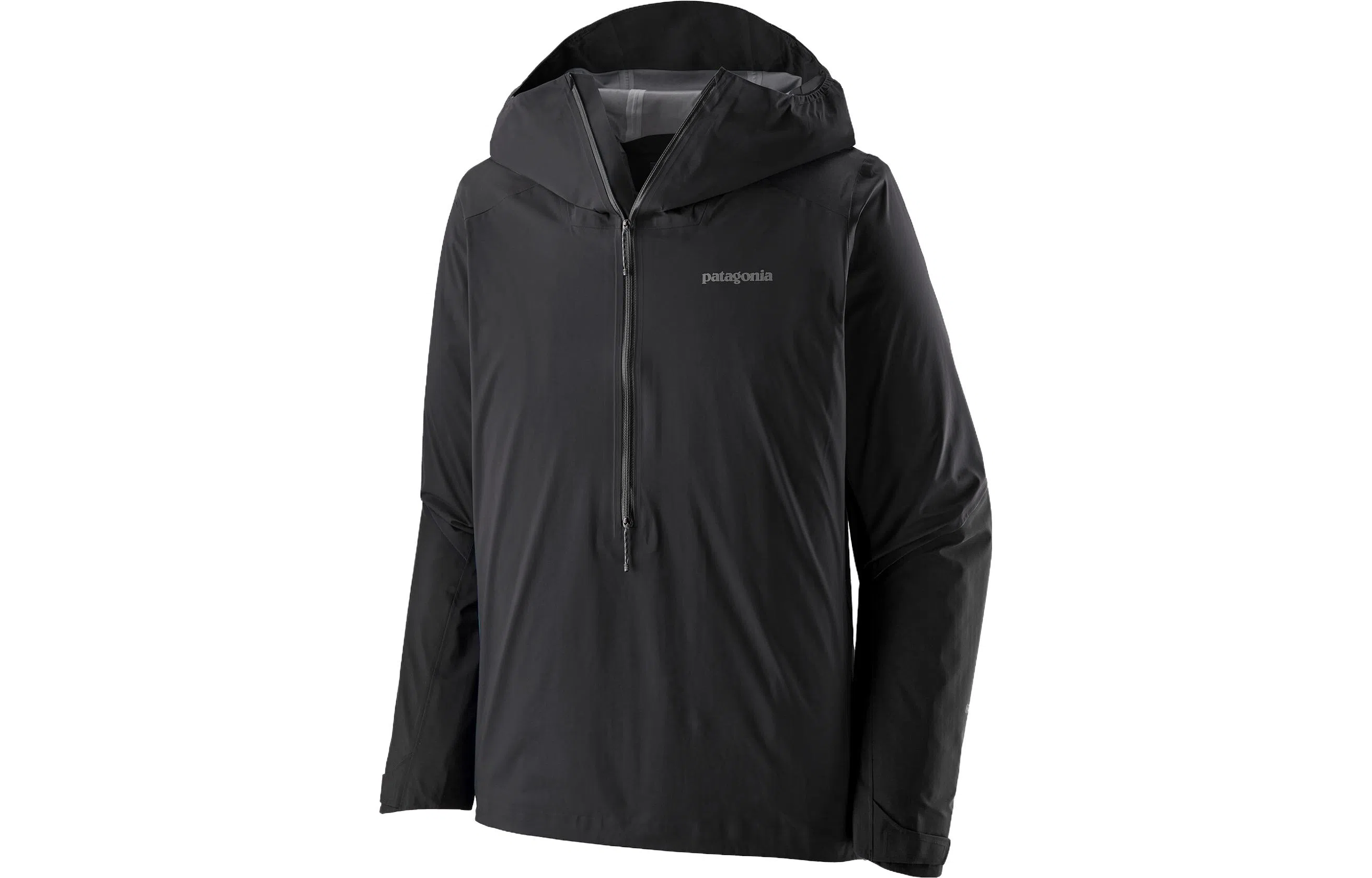 patagonia Dirt Roamer Storm Bike Jacket Logo