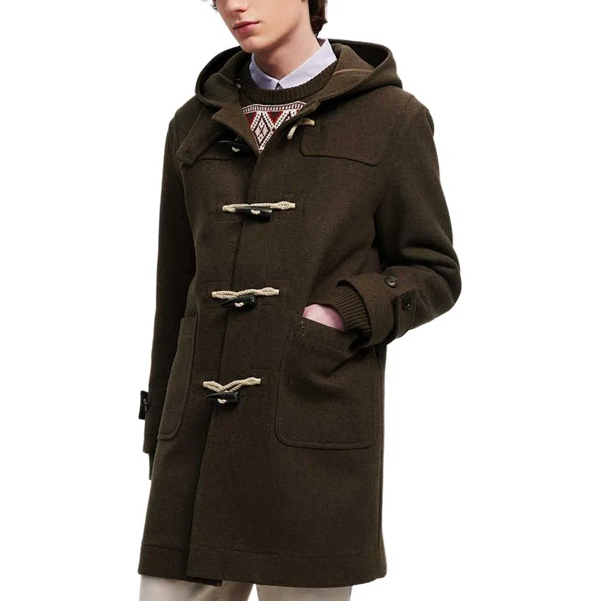 HAZZYS Duffle Coat Brown