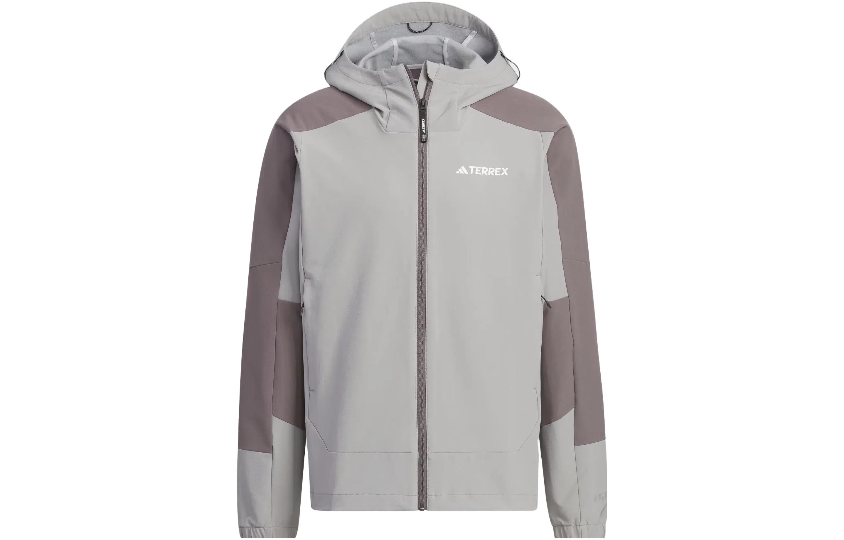 adidas Wind.Rdy Softshell Hooded Jacket Logo