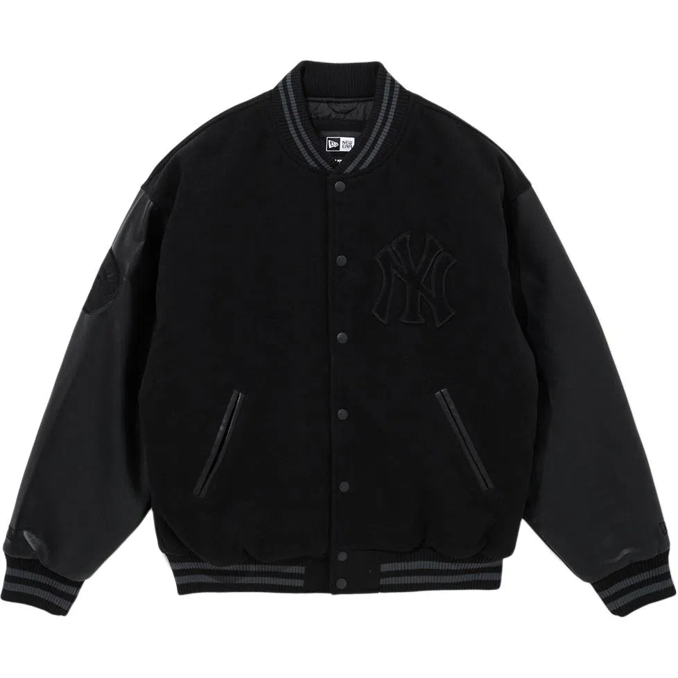 New Era x MLB Yankees Black Jacket