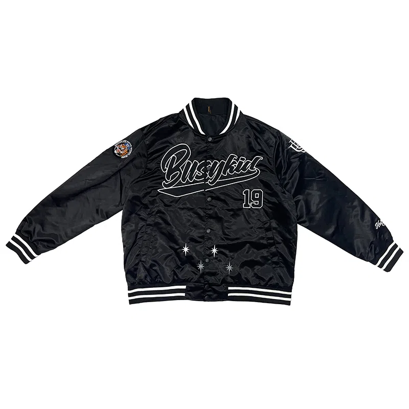 Holycrap Bomber Jacket Black
