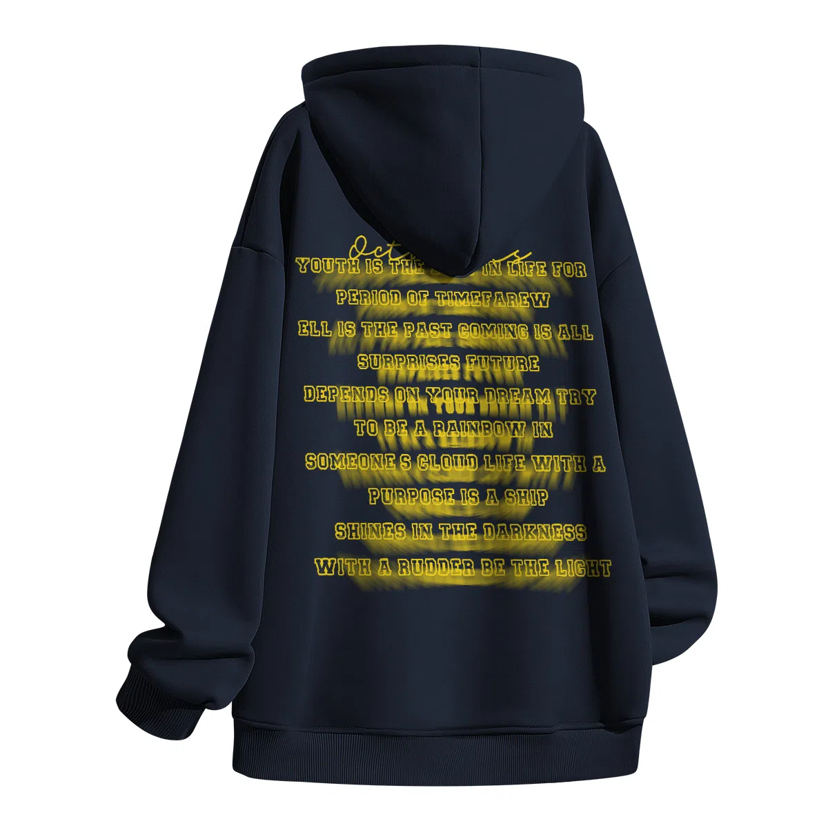 Octonauts Hoodie Navy Yellow