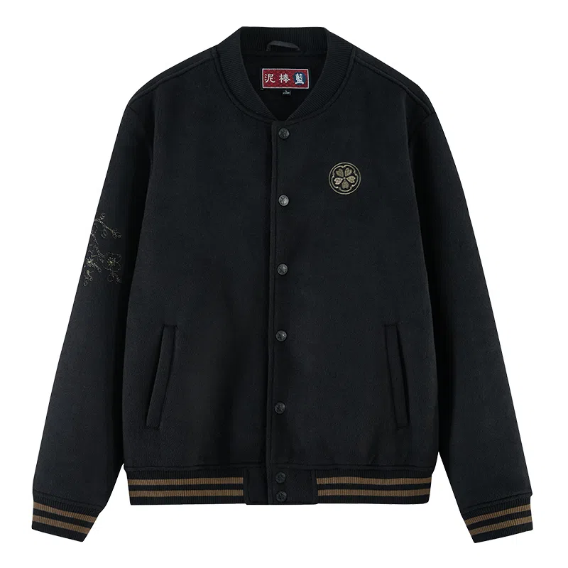 Oniarai Bomber Jacket Black