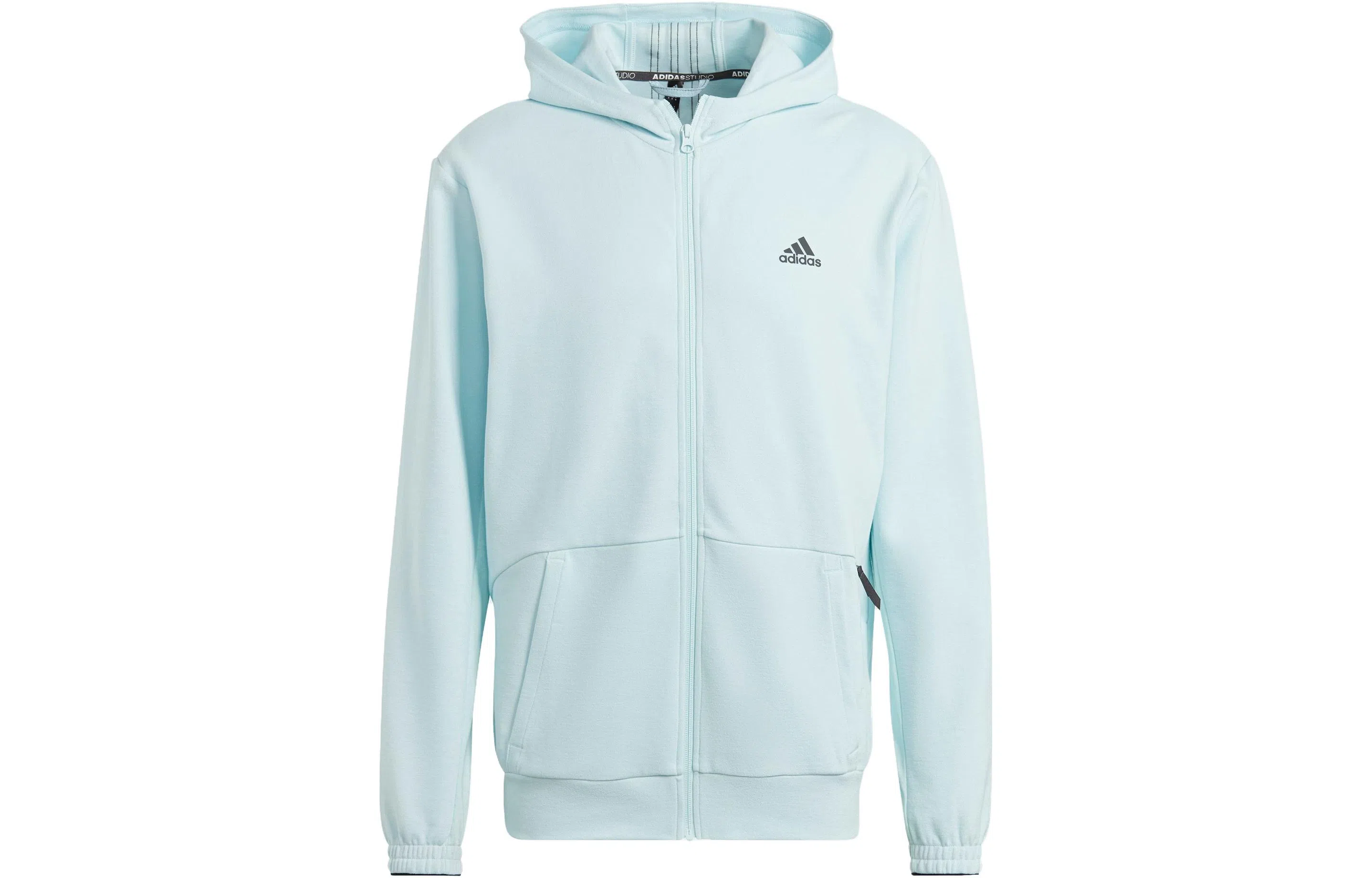 adidas Aeroready Yoga Full-Zip Hoodie Logo