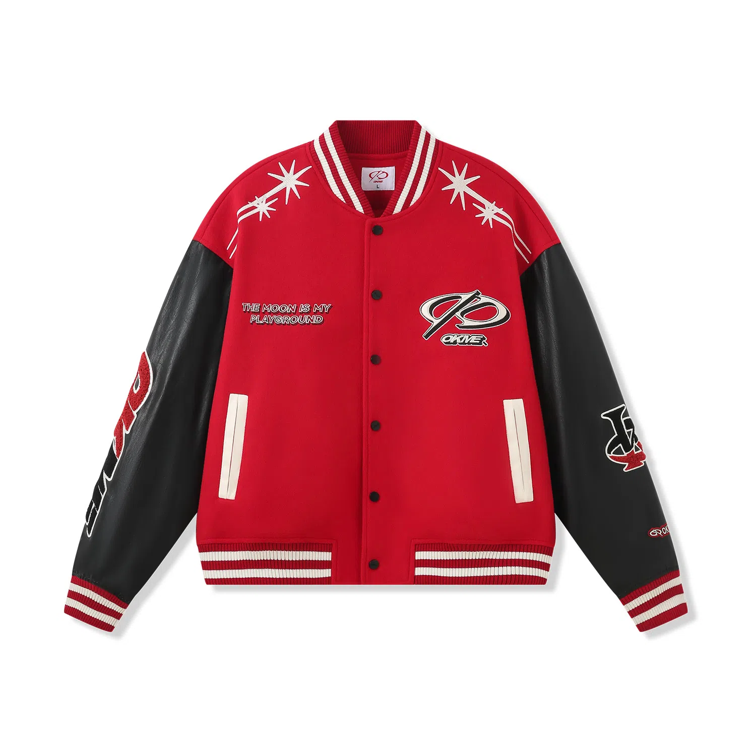 OKME Baseball Jacket