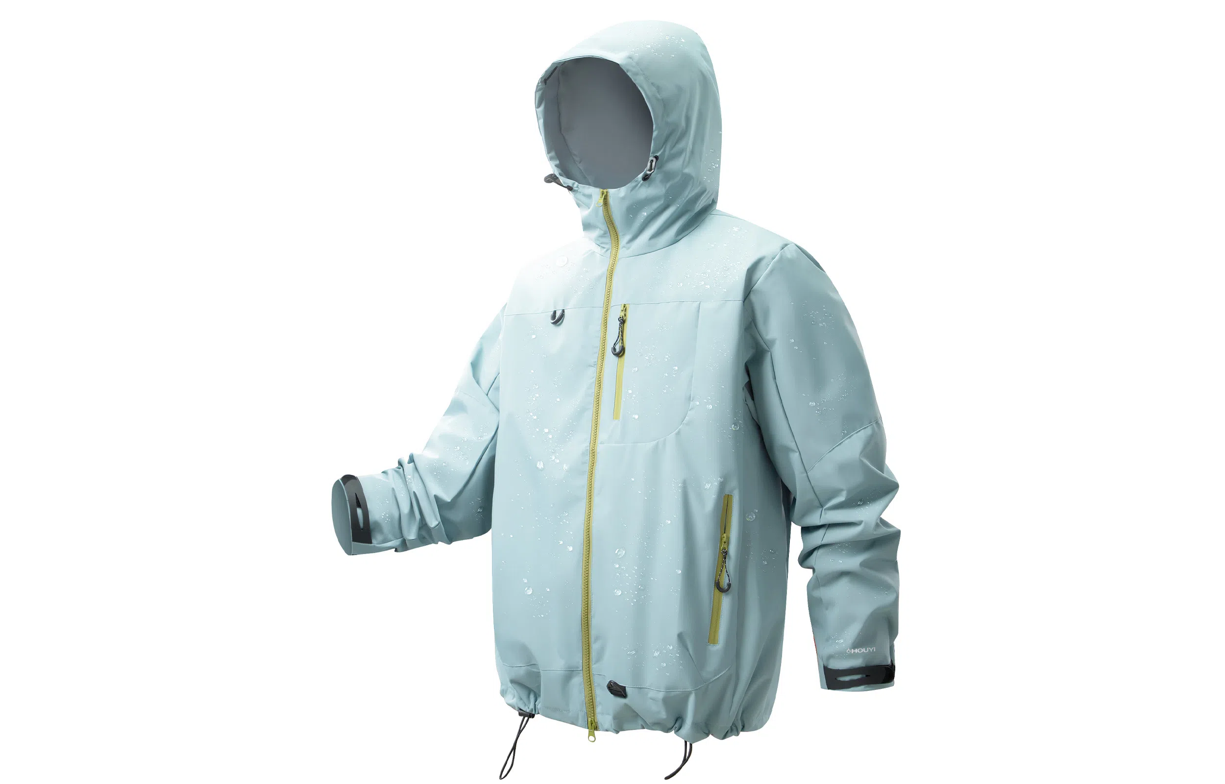 王者荣耀 后羿款可脱卸加绒内胆三合一防风保暖山系户外登山美式简约字母工装休闲宽松多口袋连帽透气高颜值徒步夹克外套 男女同款