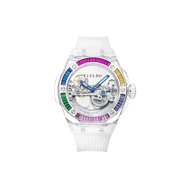 TIELBO Crystal Series Automatic Mechanical Watch