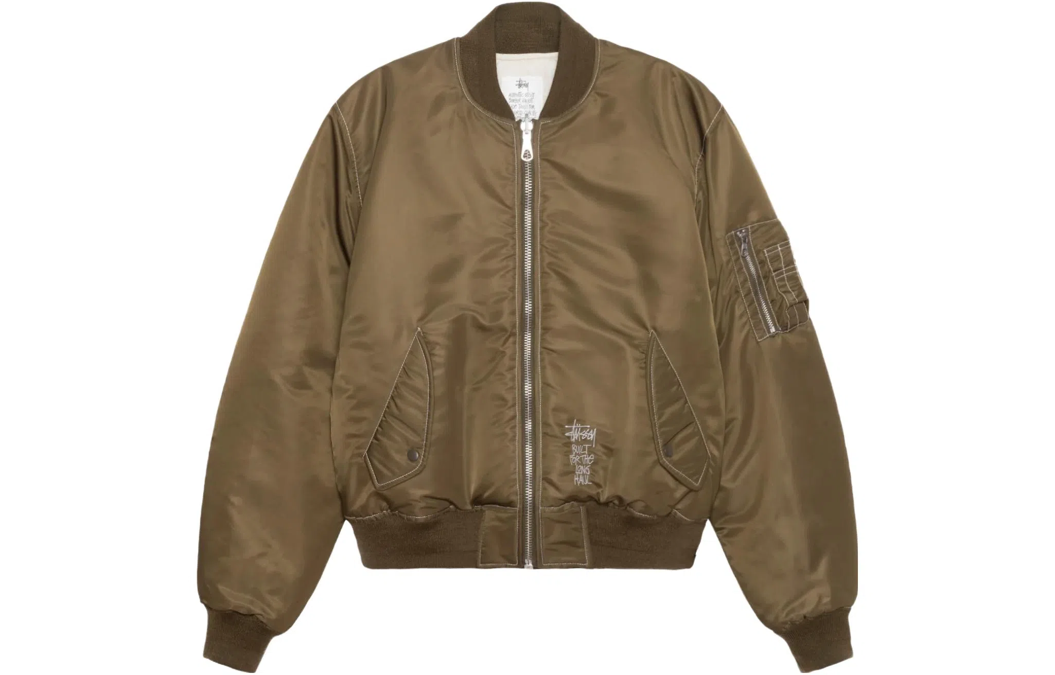 Stussy FW23 Built Reversible Bomber Jacket