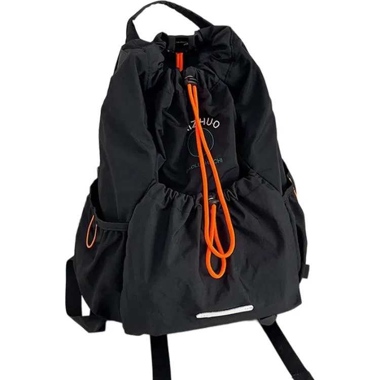 恒源祥 旅游登山健身超轻束口 尼龙 双肩包 男女同款情侣款 多色