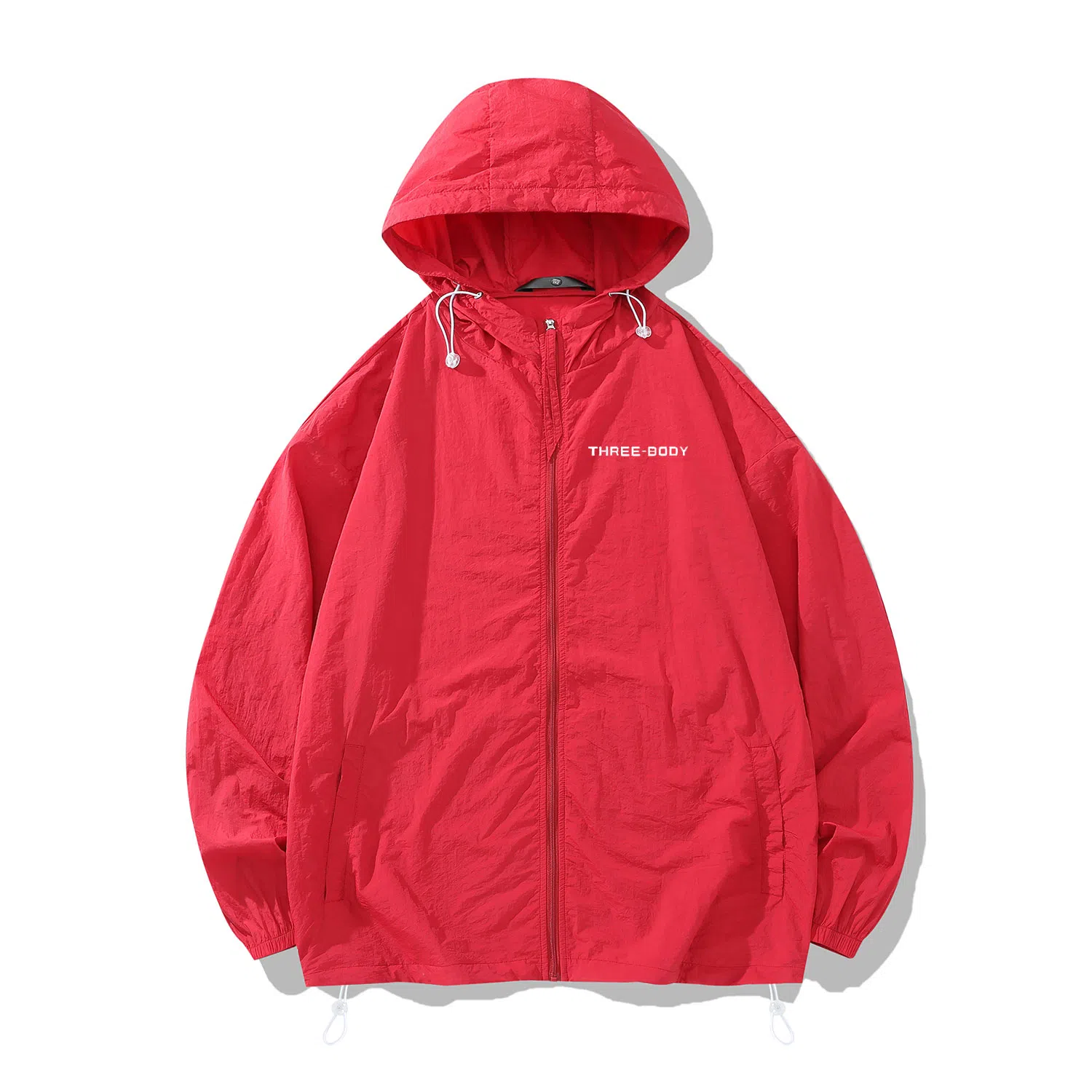 ThreeBody Logo Hoodie UPF50+