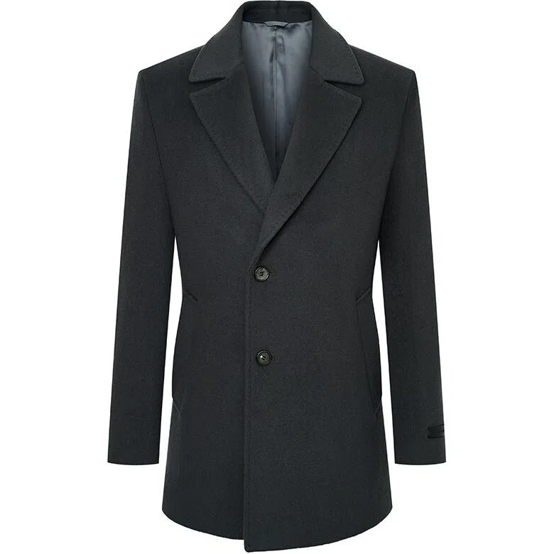 SAINT ANGELO Single-Breasted Coat