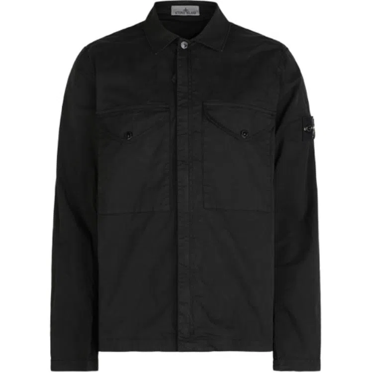 Stone Island Jacket Black