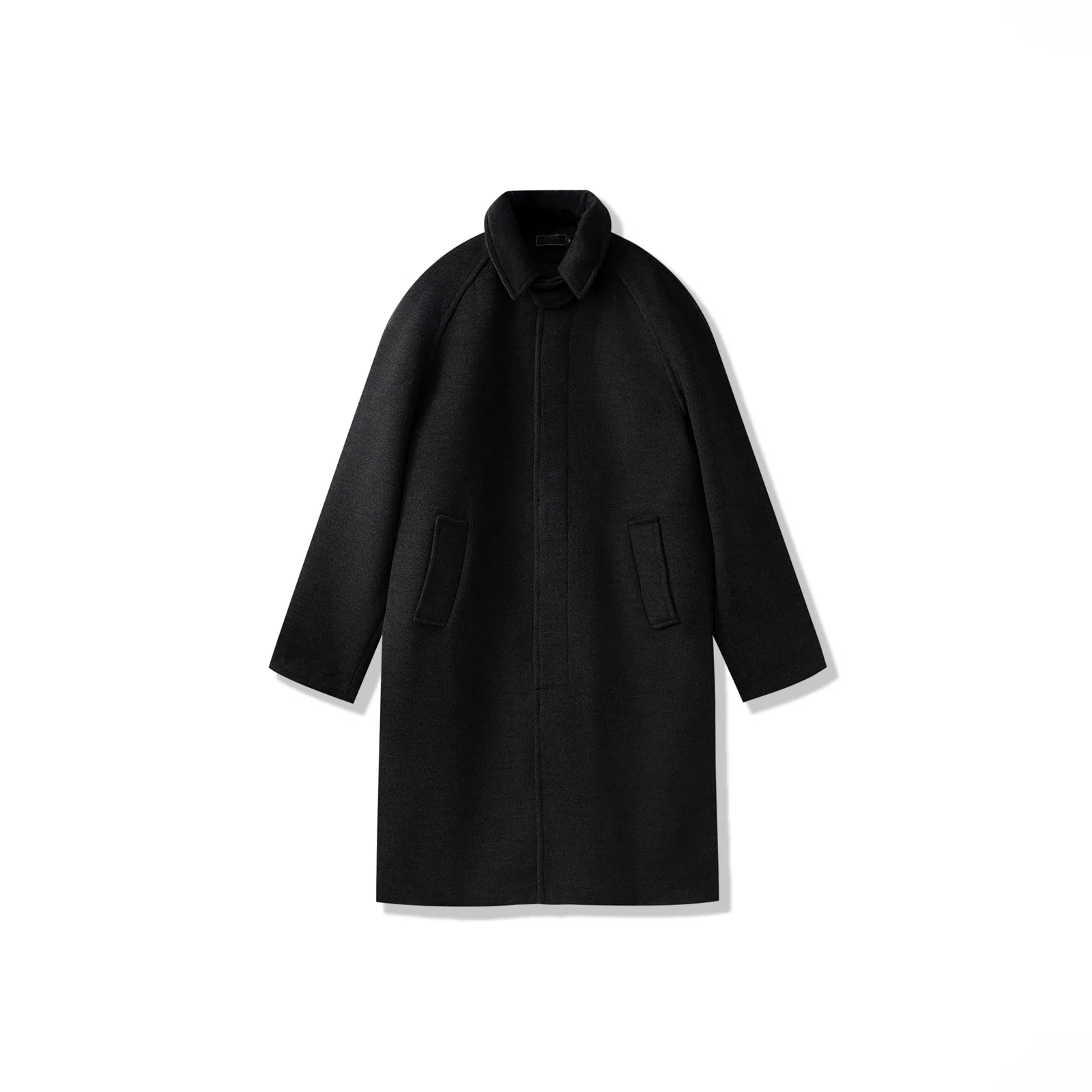 SHANTREE Wool Coat