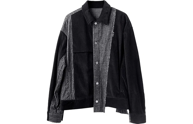 Huanzhe Corduroy Jacket Black