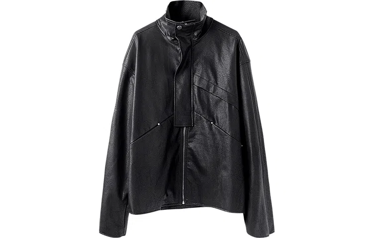 Huànxiàngzhě Zip Jacket Black