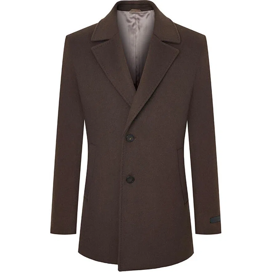SAINT ANGELO Single-Breasted Coat