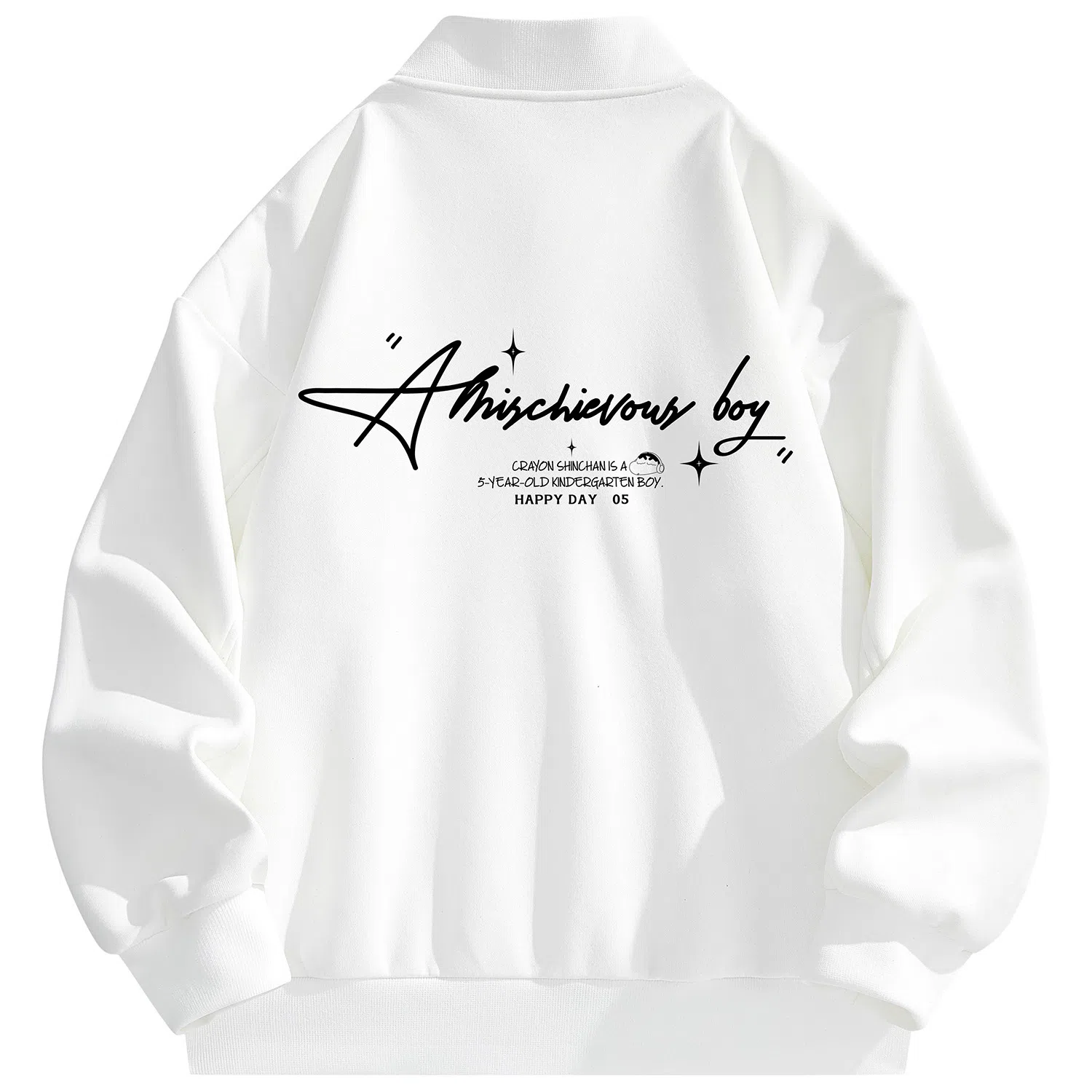 Crayon Shinchan Baseball Jacket