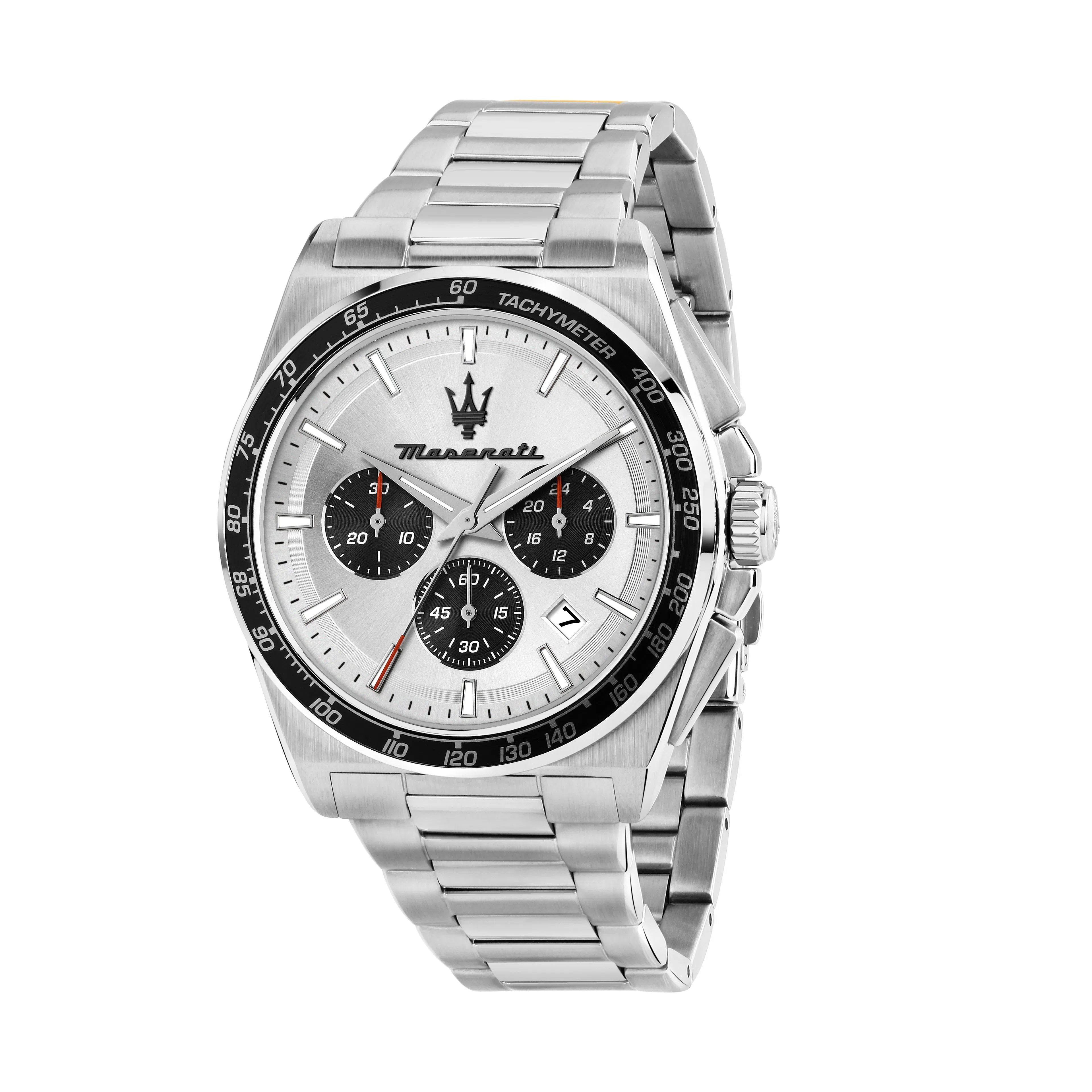 Maserati Velocita Daytona 43MM White Dial
