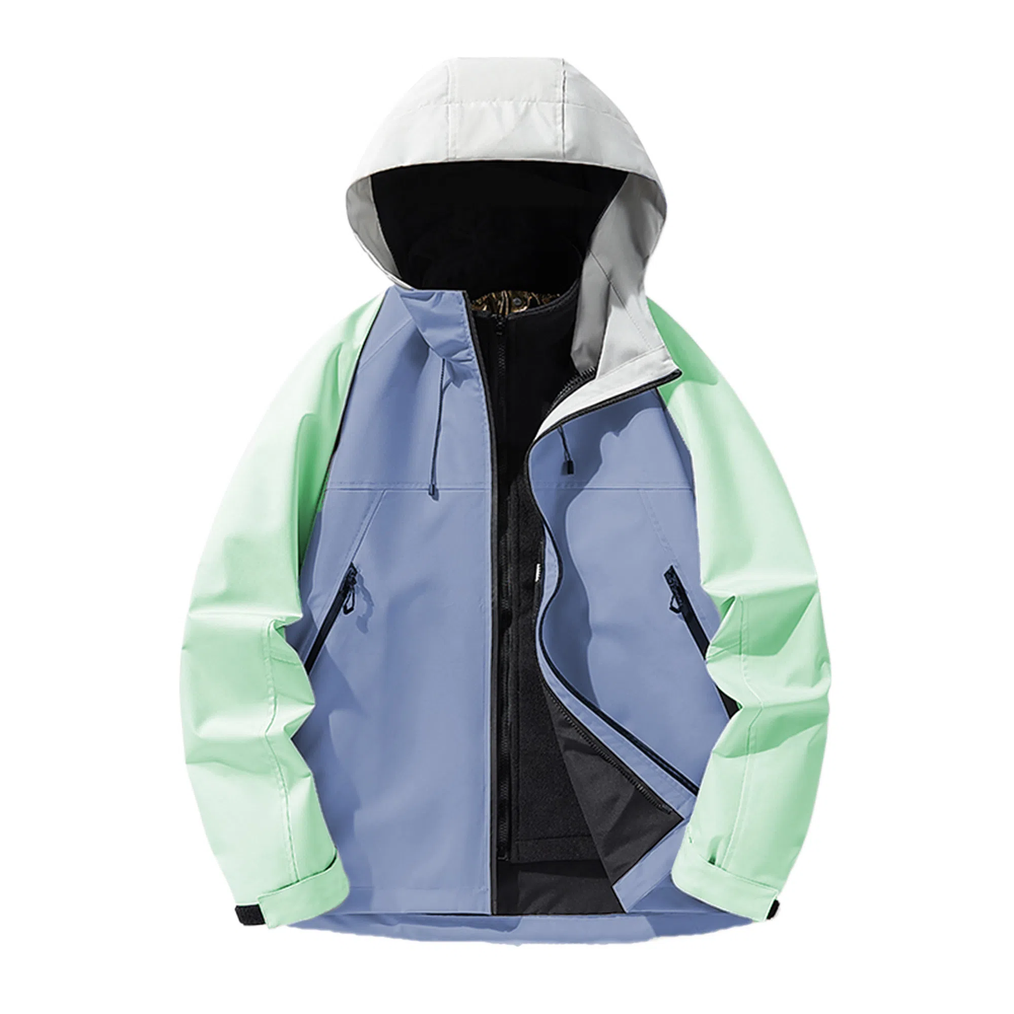 山系户外多功能三合一夹克外套 冲锋衣 男女同款