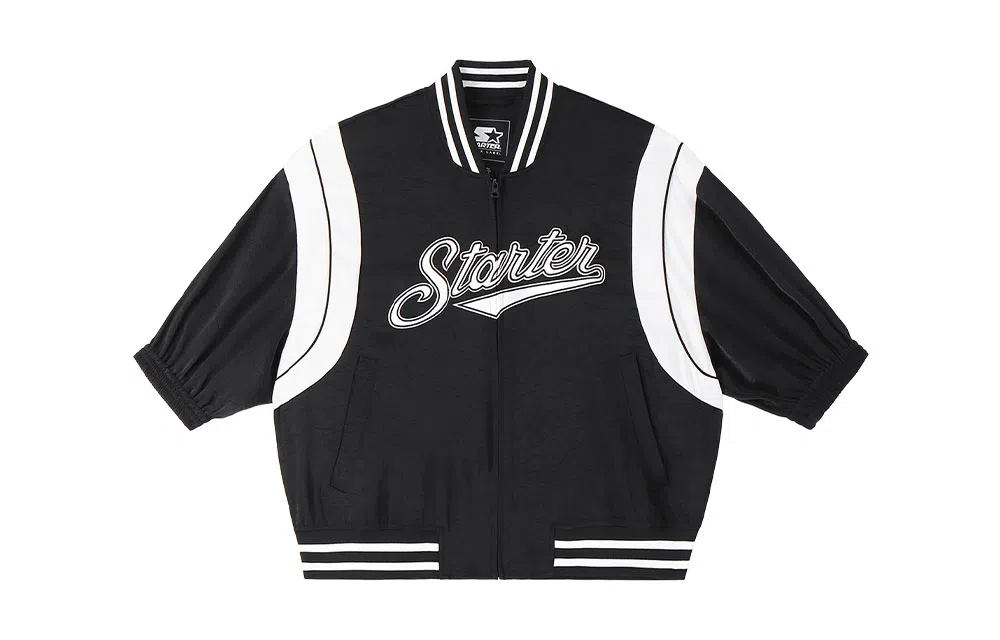 Starter Baseball Jersey Black