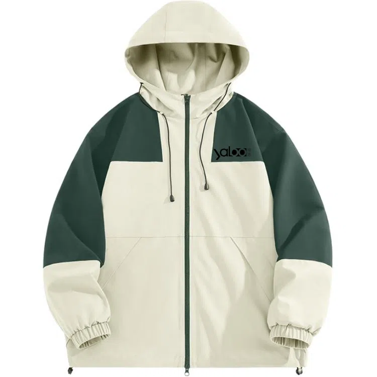 雅鹿优选  日常休闲百搭  防水防风透气耐磨保暖超轻冲锋衣 男女同款