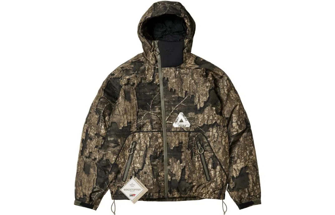 PALACE ULTIMO FW23 Gore-Tex Windstopper Mask Jacket