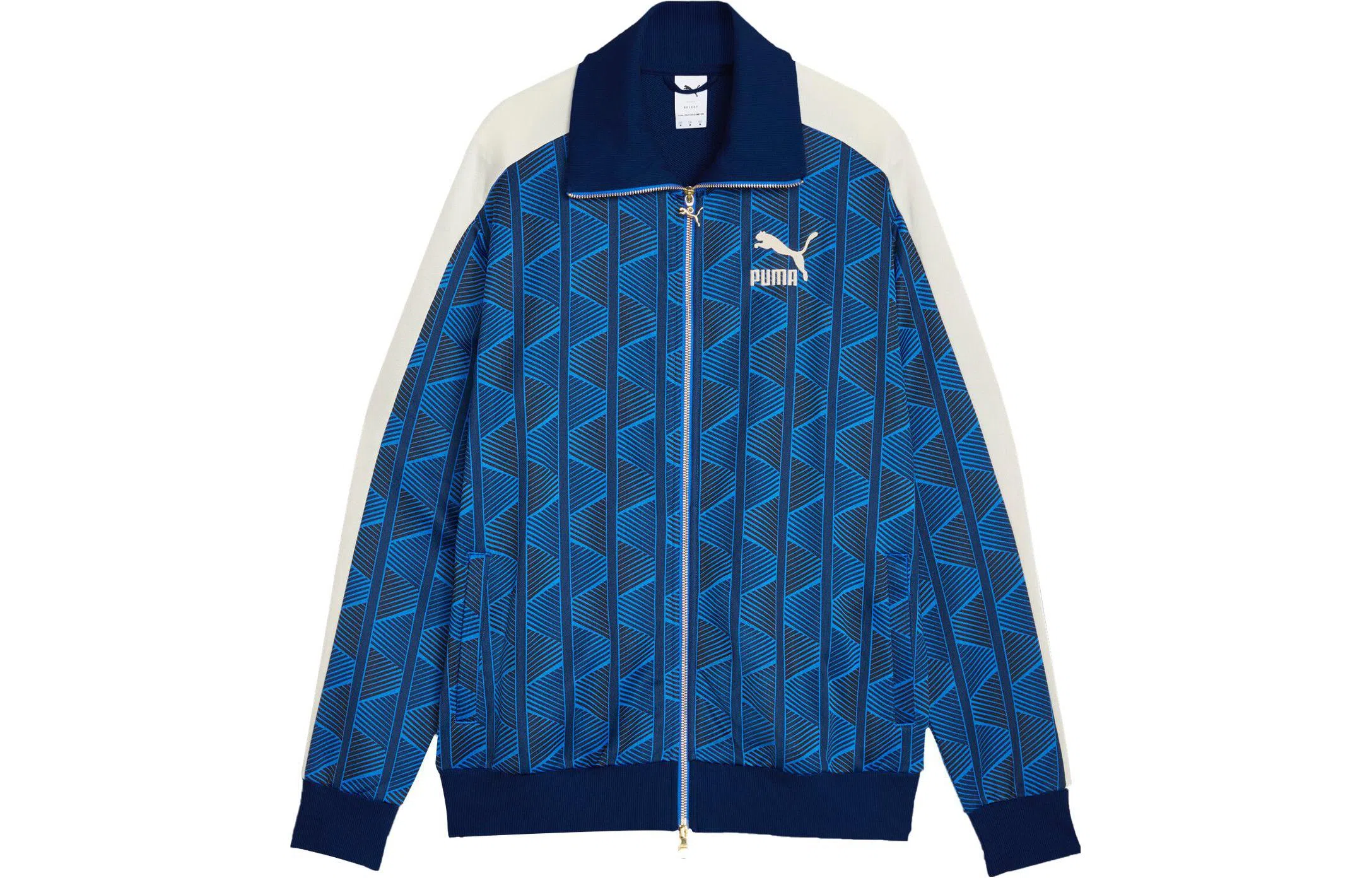 PUMA The NeverWorn II T7 Track Jacket Racing Blue