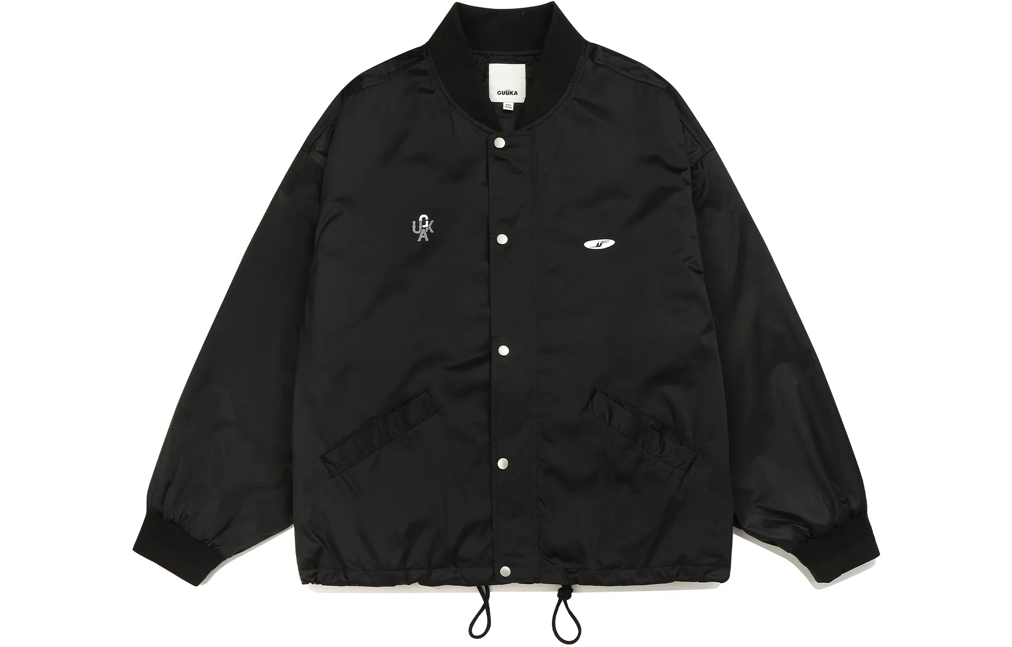 Guuka Bomber Jacket Black