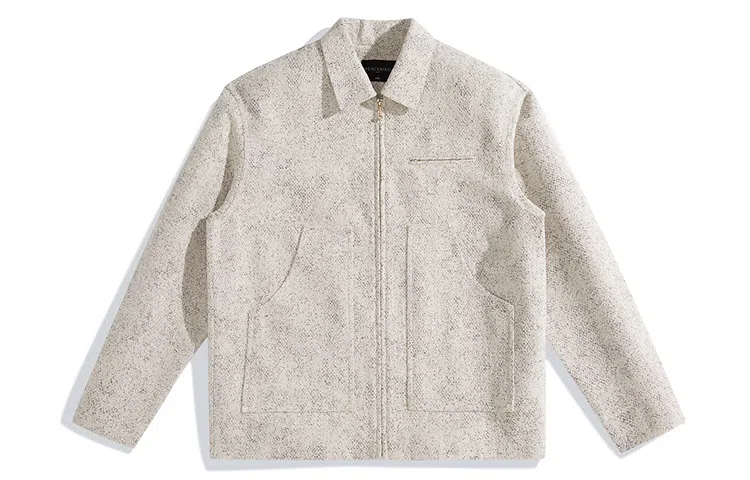 PEACEBIRD MEN Jacket White
