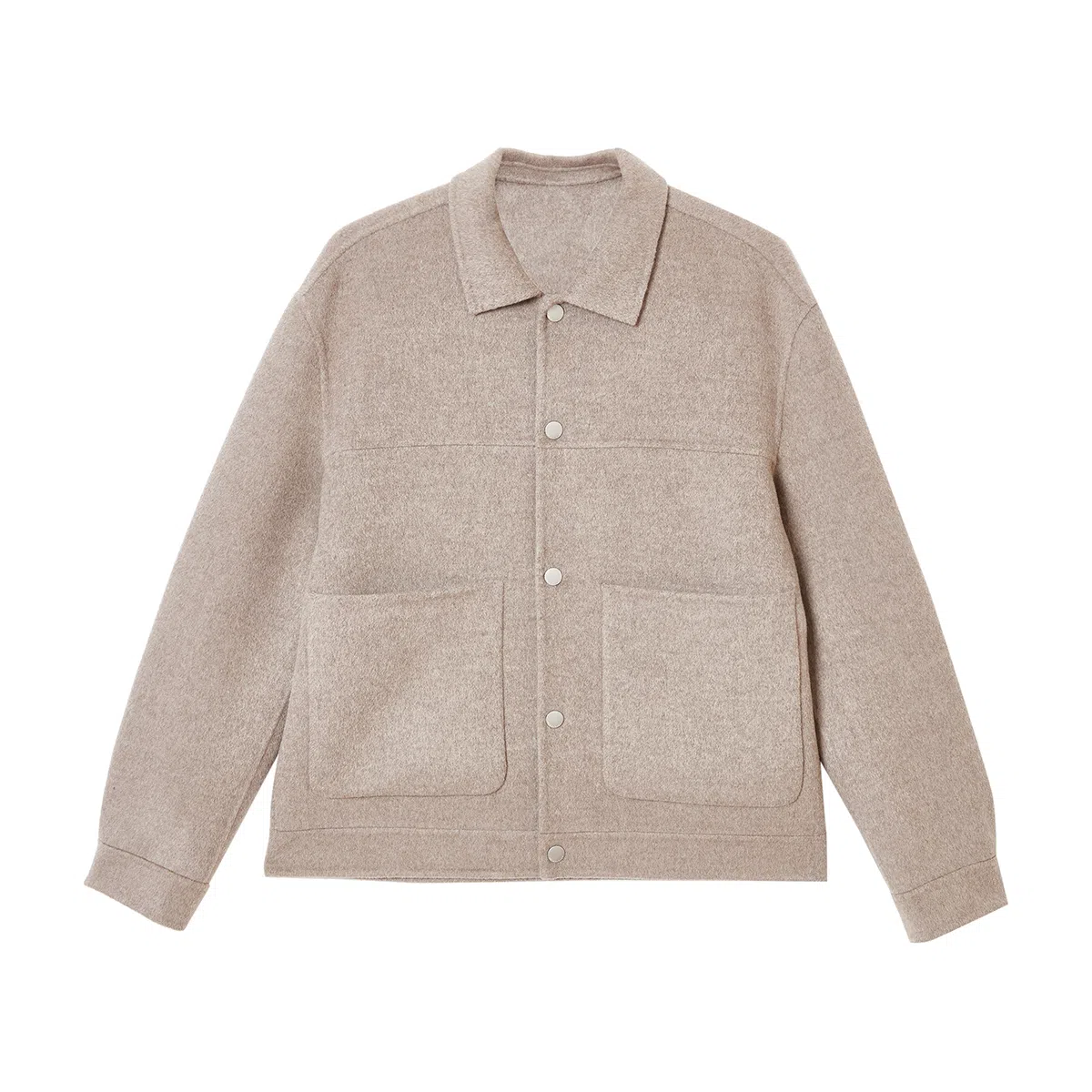 JACK JONES Wool Coat