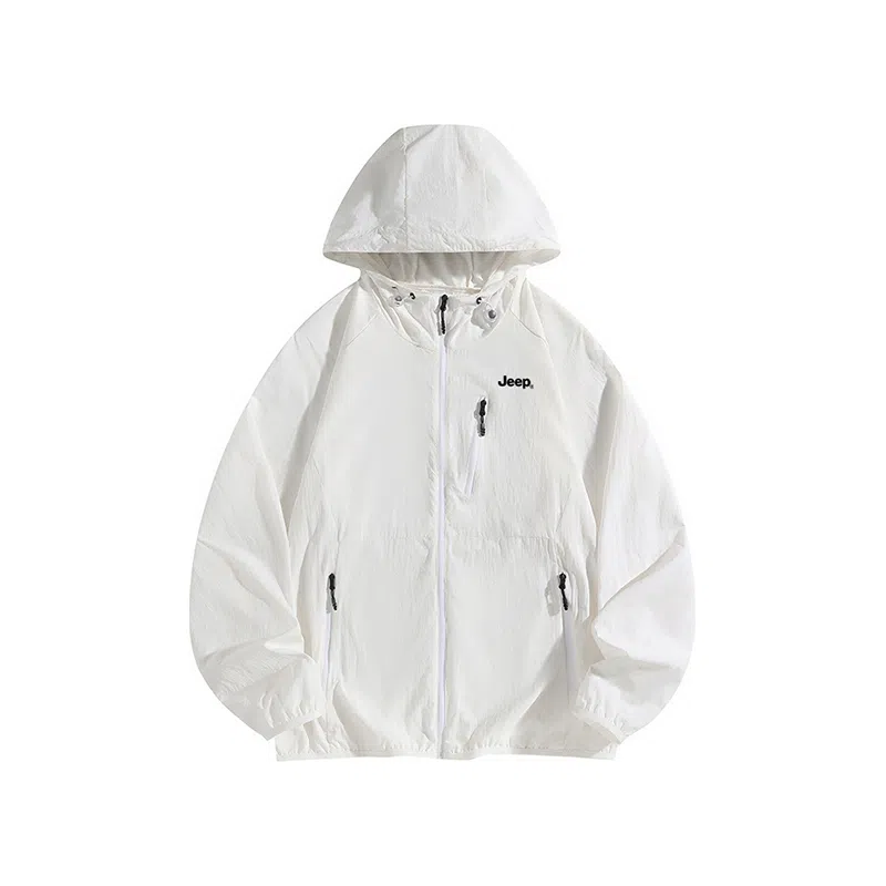 Jeep UPF50+ Hooded Sun Protection Jacket