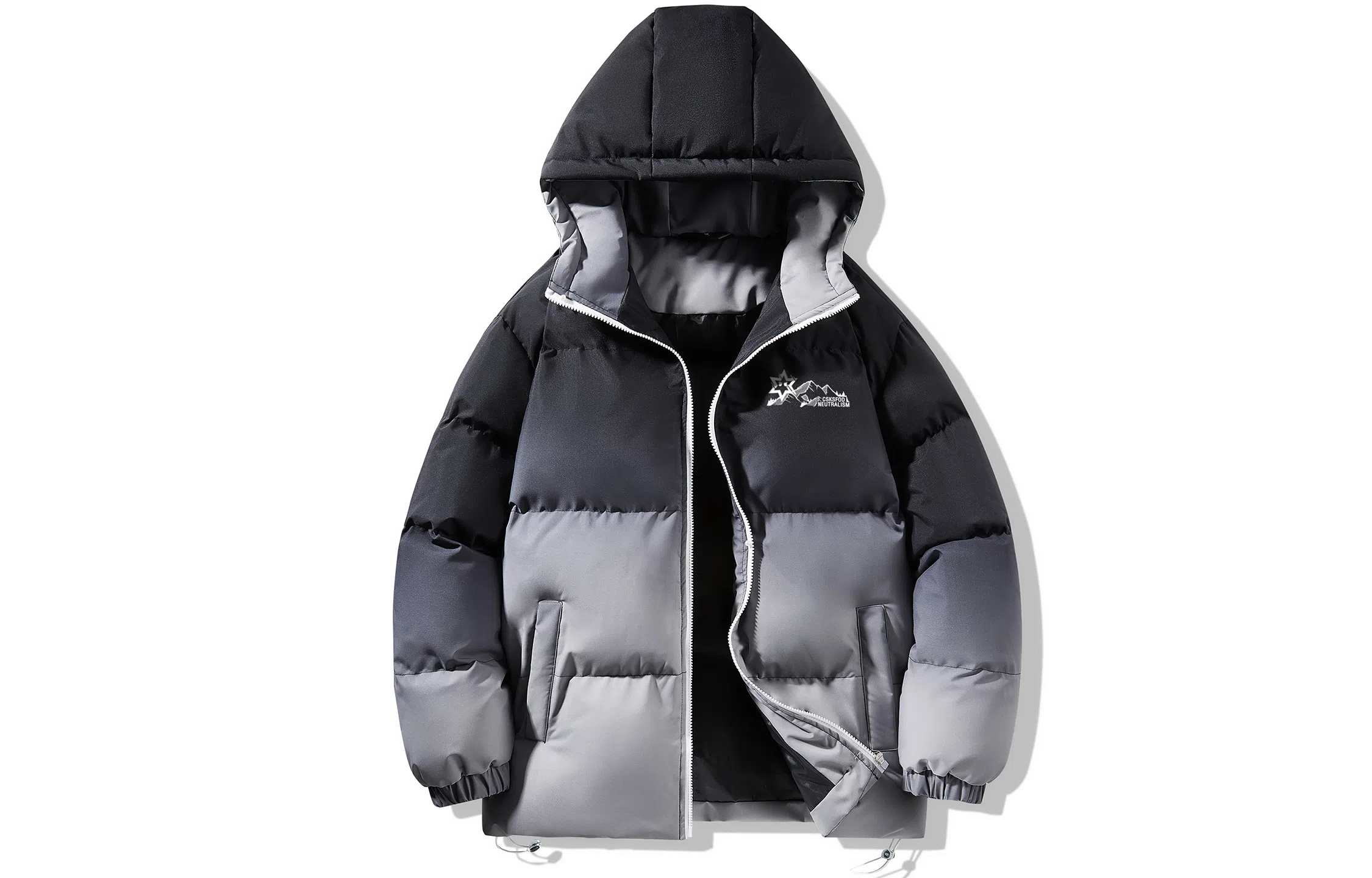 CSKS Retro Star Logo Puffer Jacket