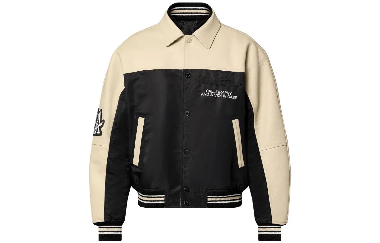 Louis Vuitton SS24 Bomber Jacket Black