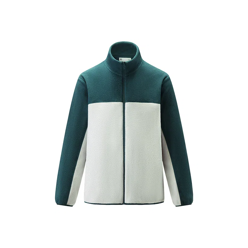 网易严选 百搭立领复合摇粒绒抗静电防风夹克长短绒羊羔绒厚绒绒感外套 男款