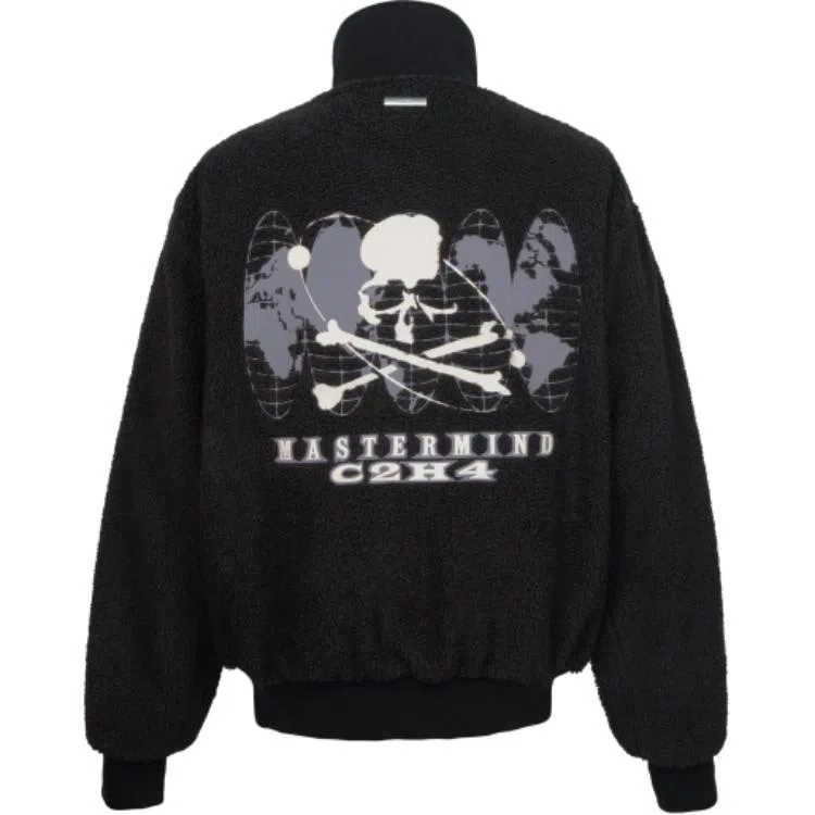 C2H4 x mastermind JAPAN FW24 Fleece Jacket