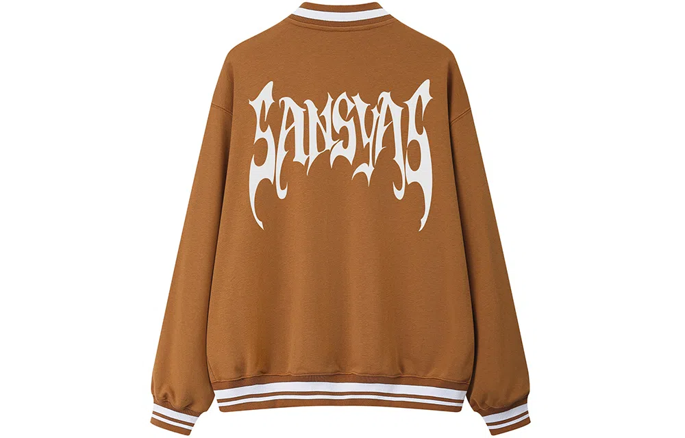 Kimura Sansha Logo Baseball Jacket