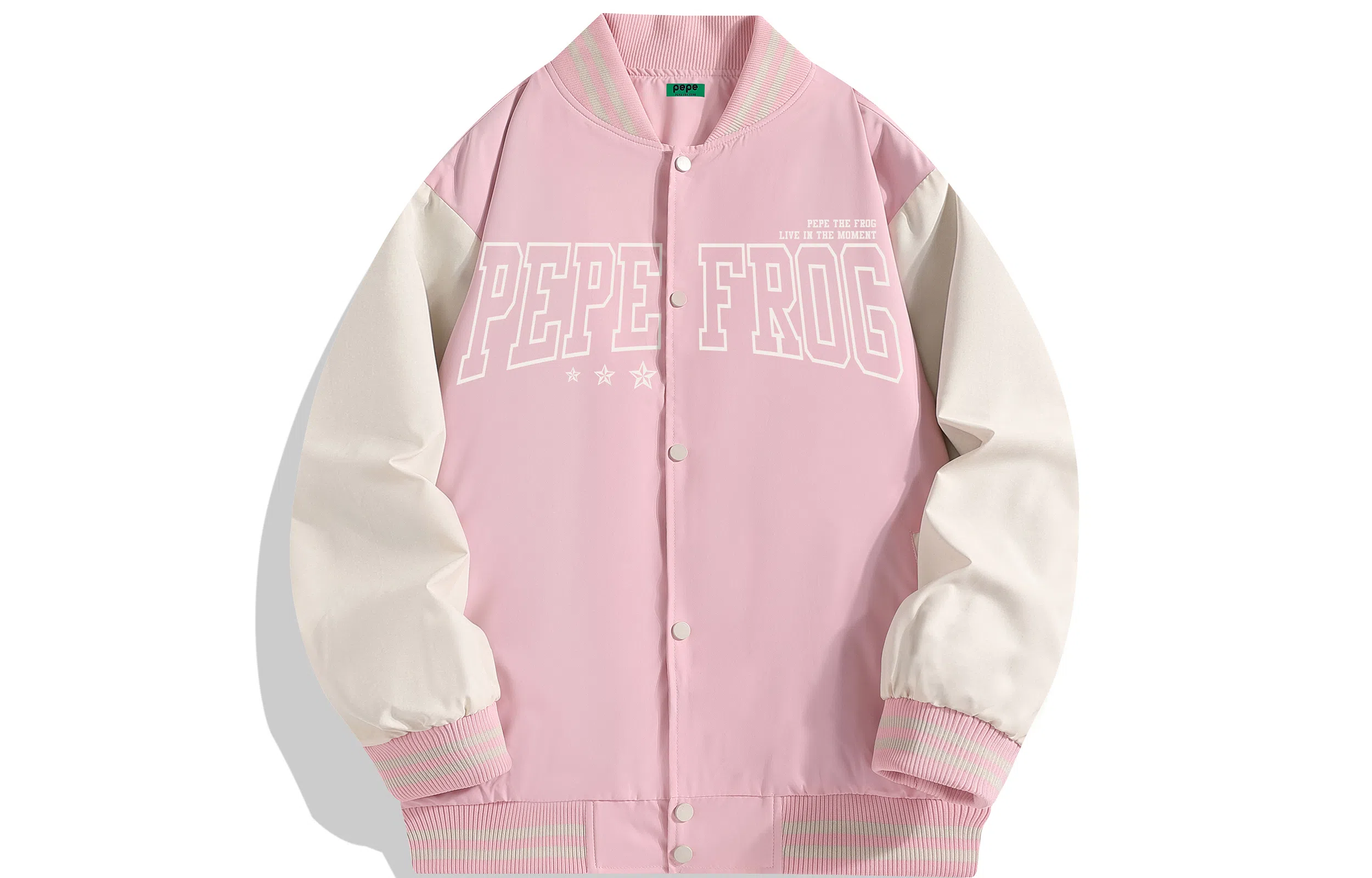 Pepe the Frog Bomber Jacket