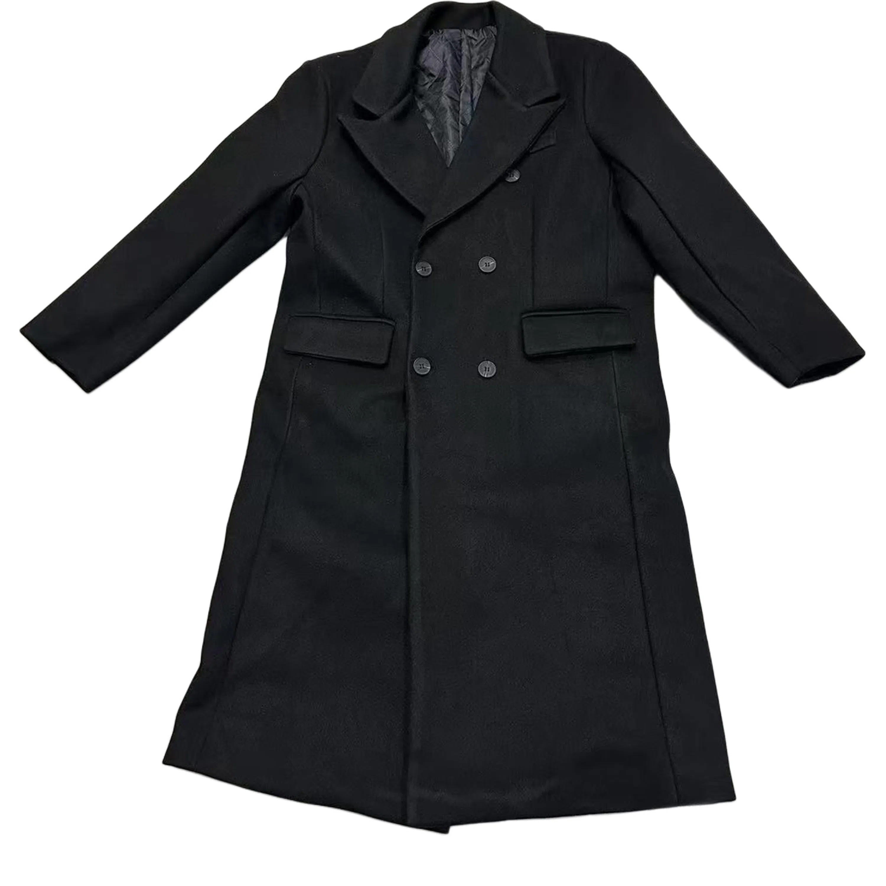 Love Monster Vintage Coat Black