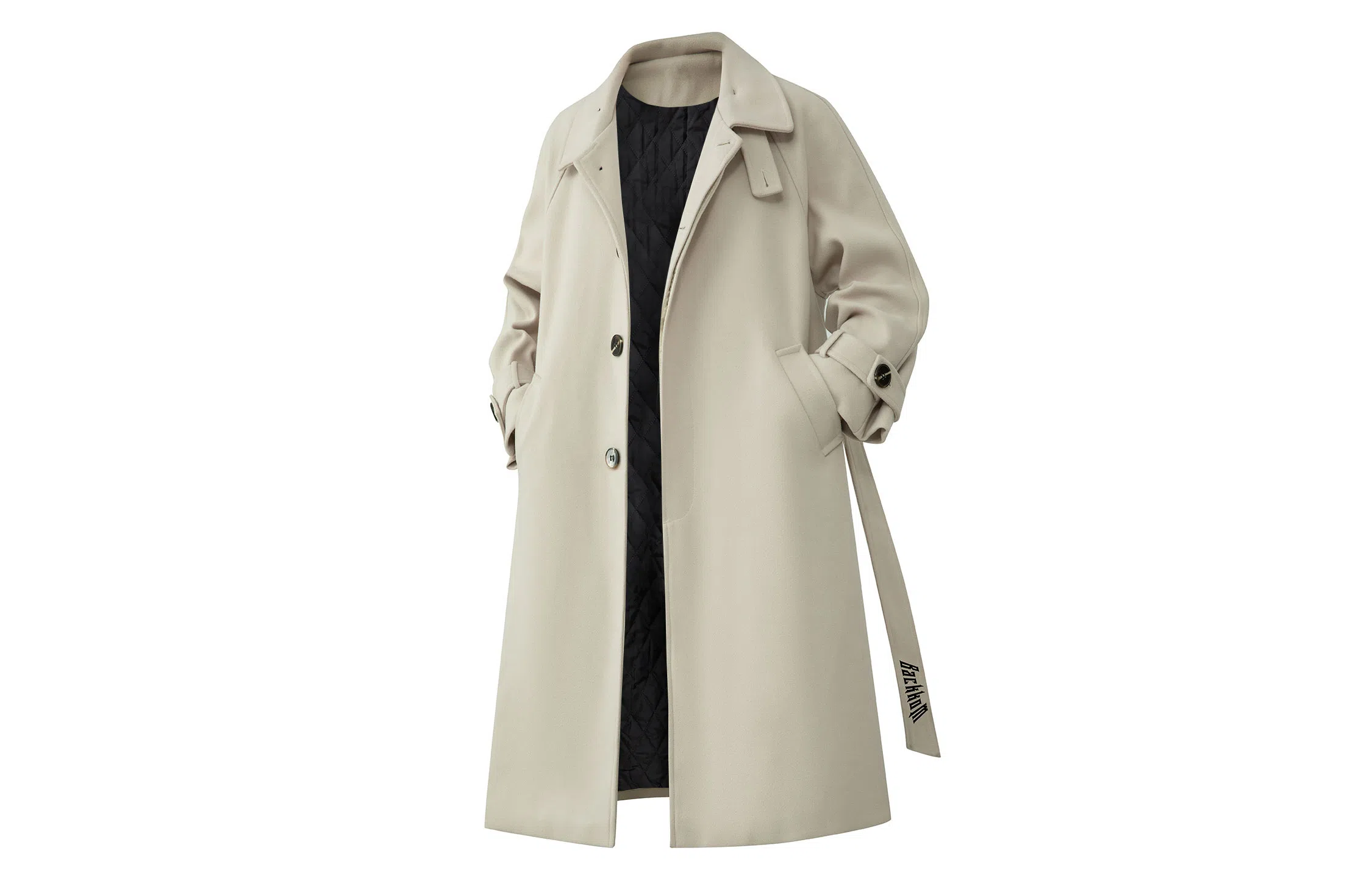 David Beckham Wool Coat