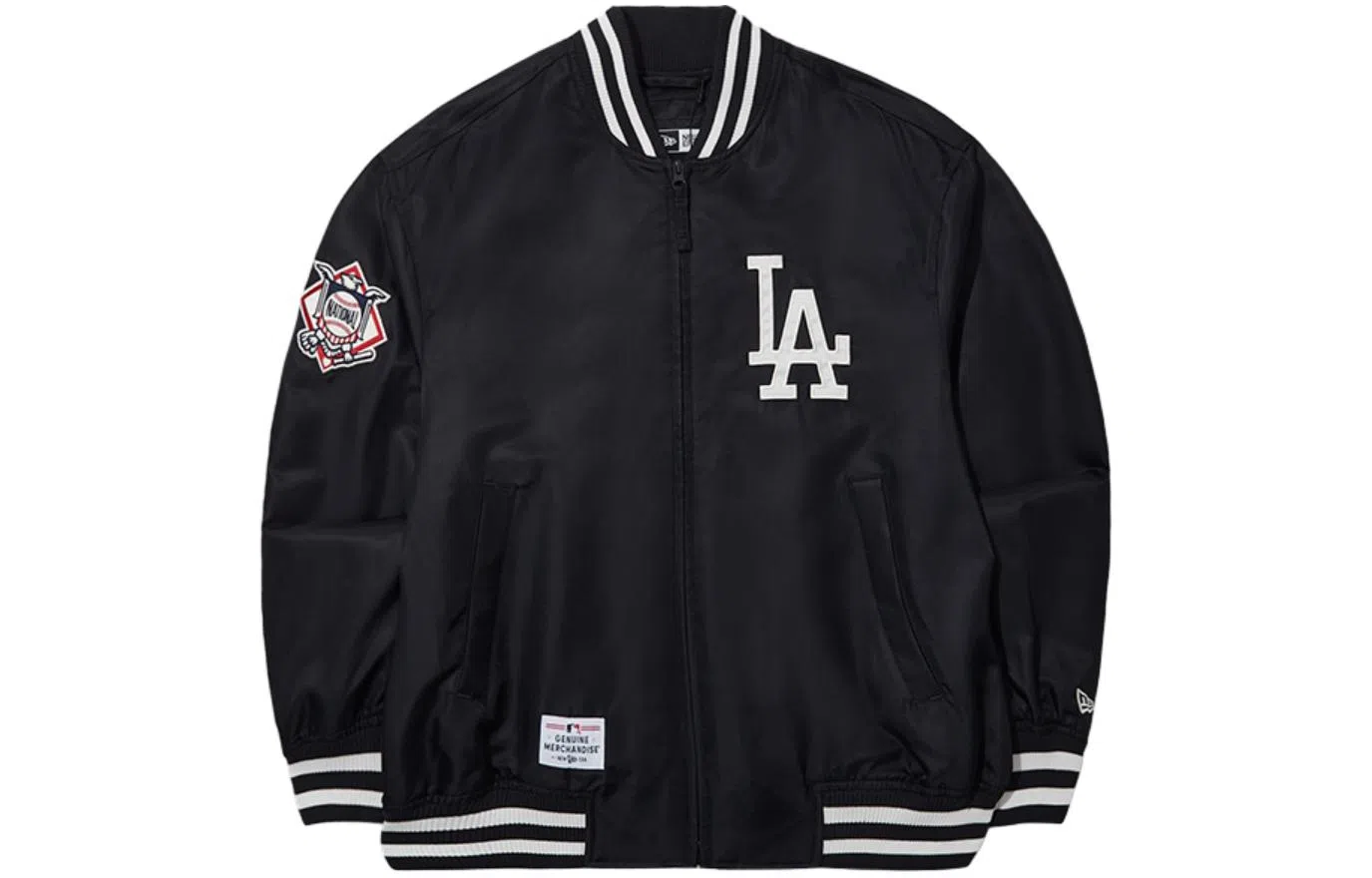 New Era x MLB Los Angeles Dodgers Black Sweatshirt