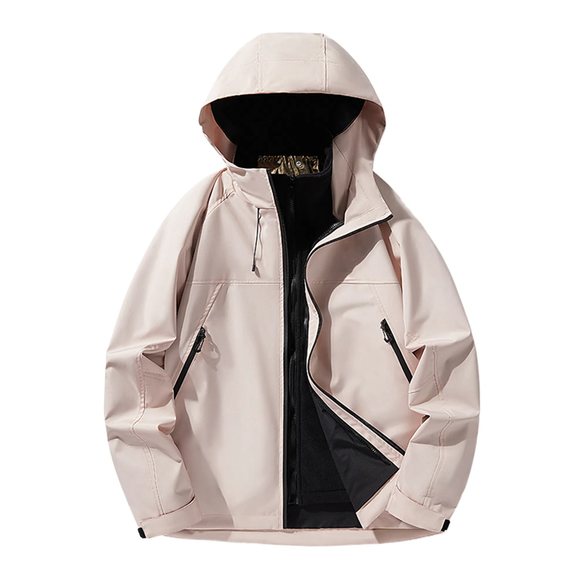 山系户外多功能三合一夹克外套 冲锋衣 男女同款