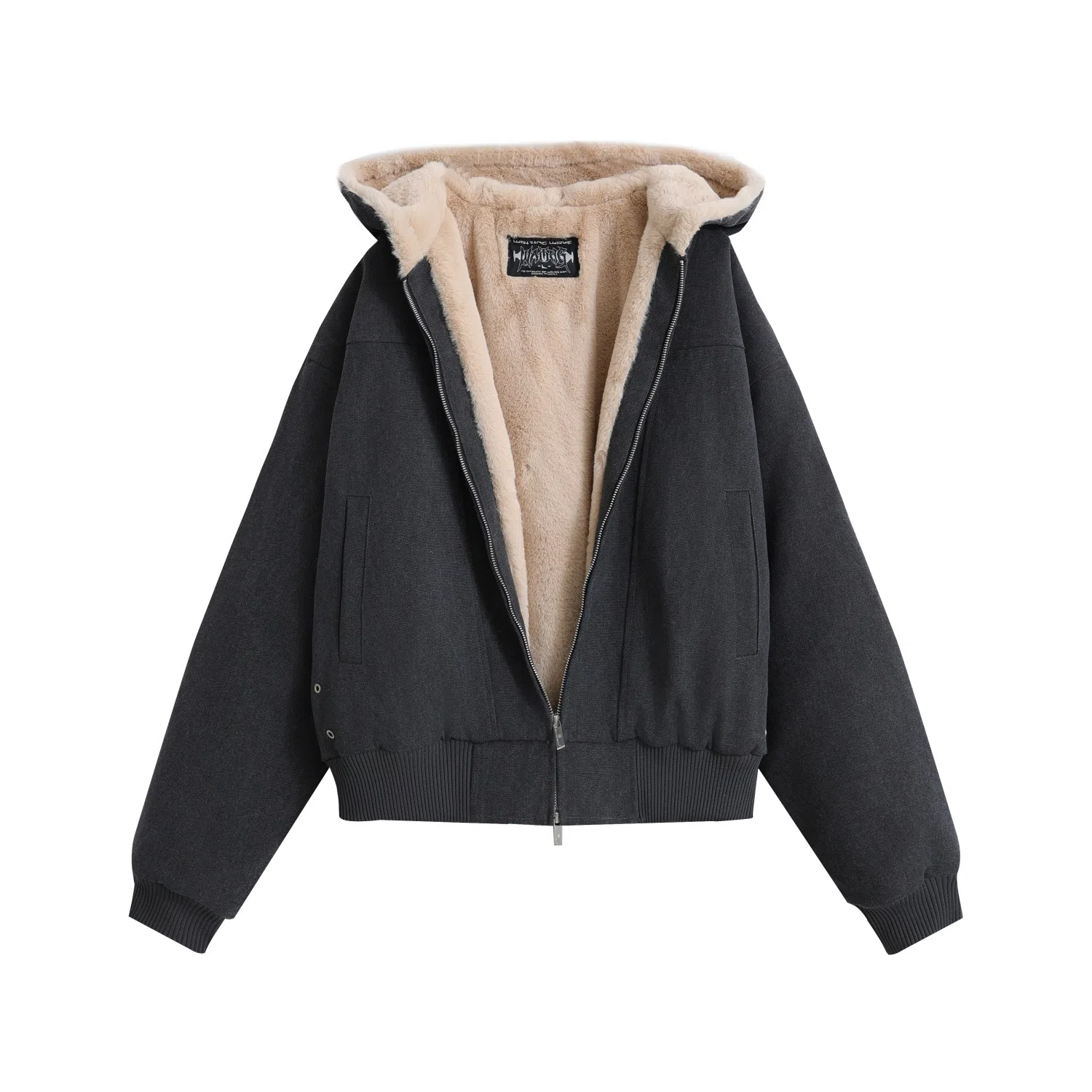 WAITINGWAVE Cleanfit Canvas Jacket