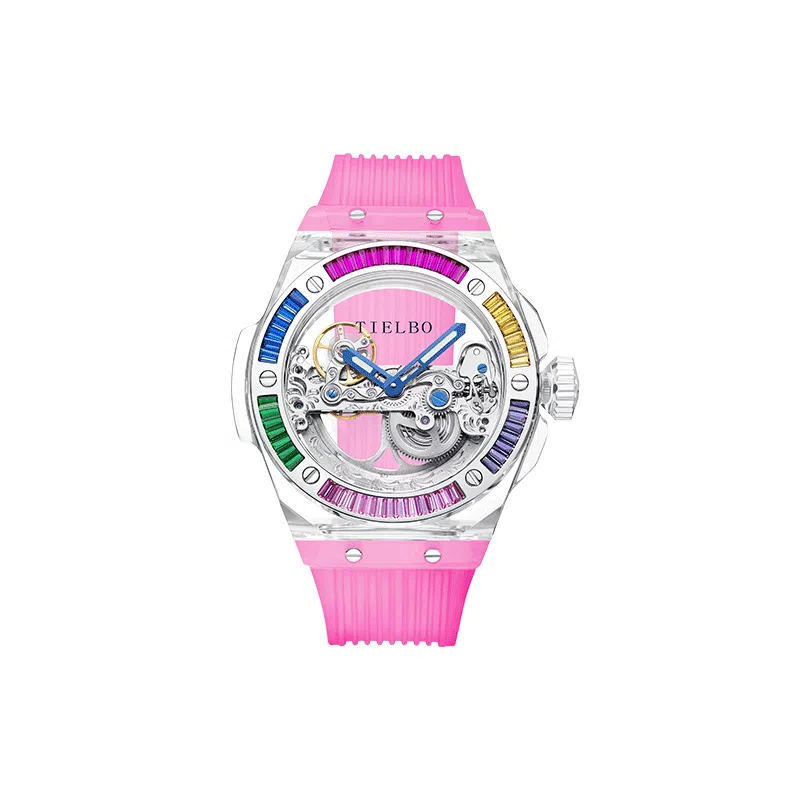 TIELBO Crystal Series Automatic Mechanical Watch