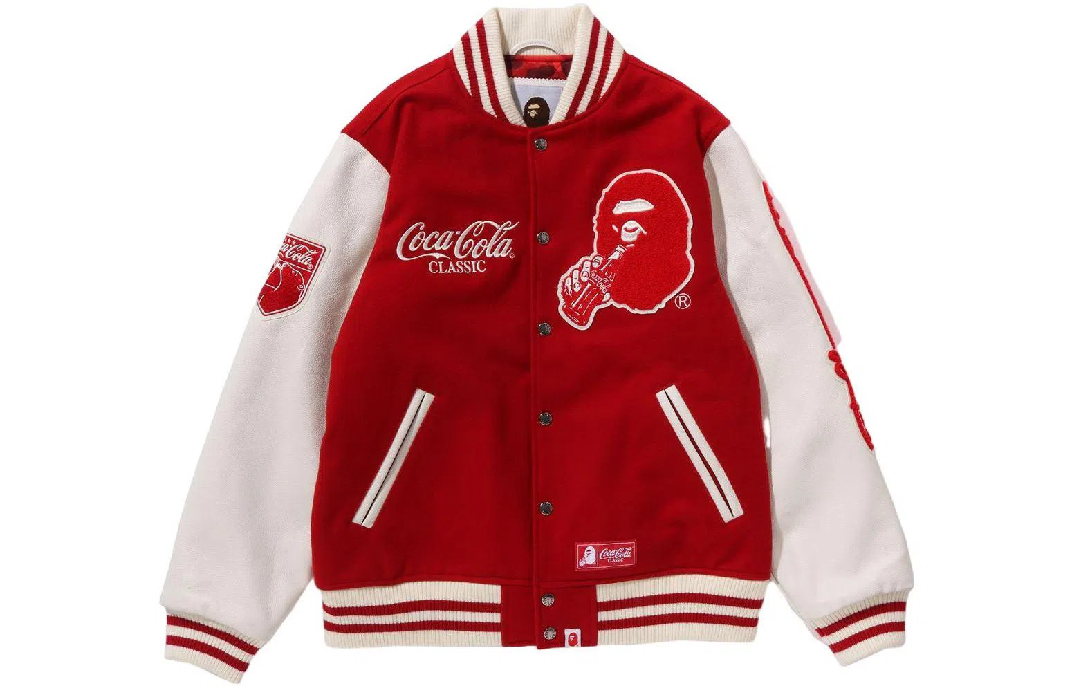 BAPE x Coca-Cola FW23 Jacket