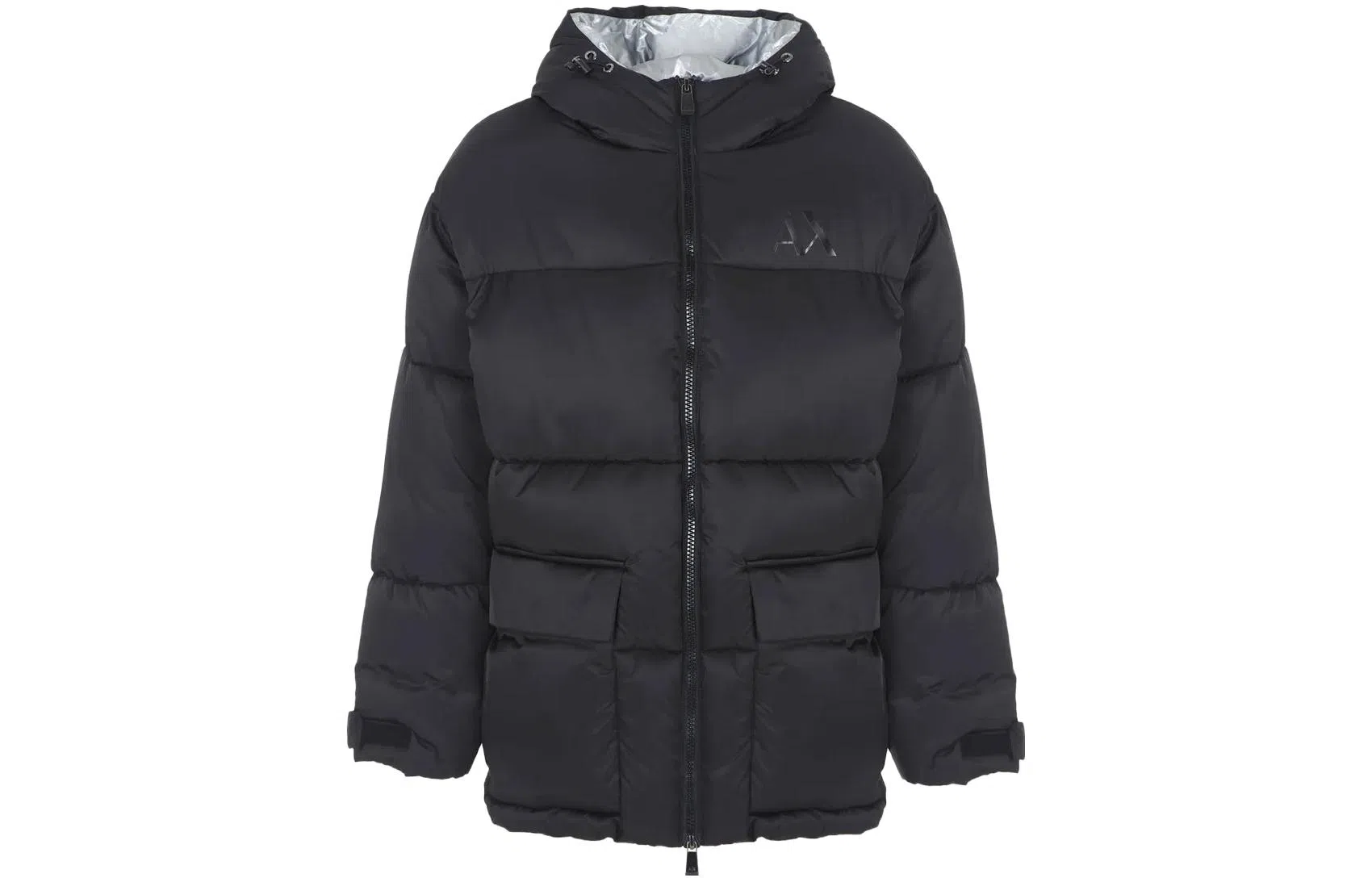 Armani Exchange Black Down Jacket