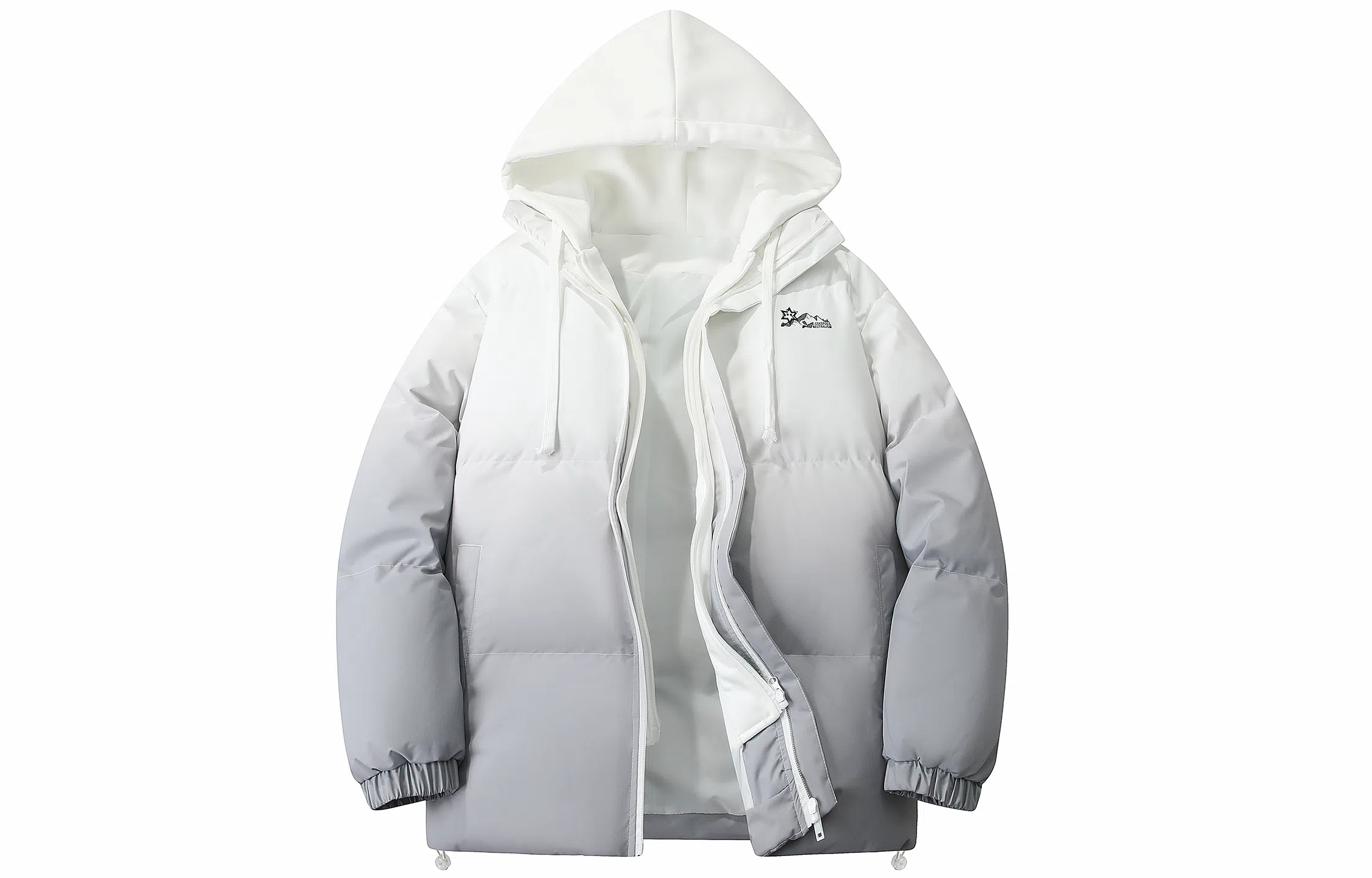 CSKS Retro Star Logo Puffer Jacket