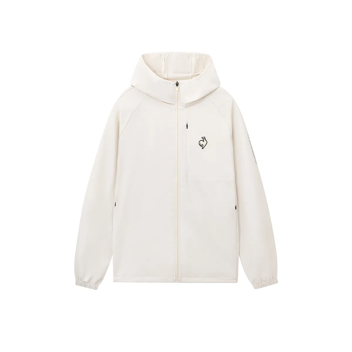 Le Coq Sportif Hooded Jacket