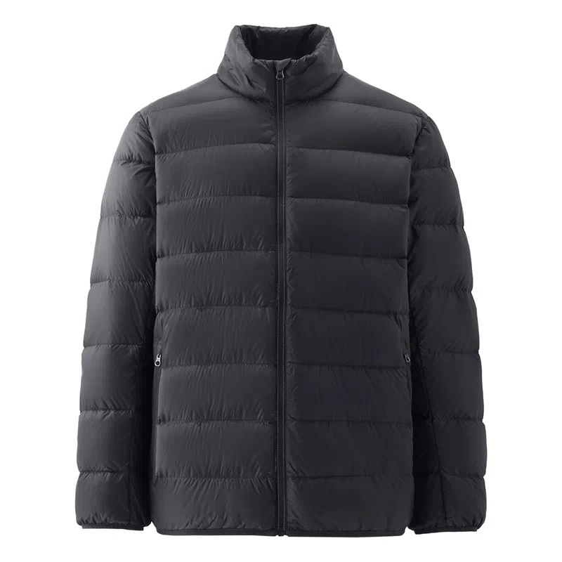 佐丹奴 立领纯色舒适羽绒服 男款