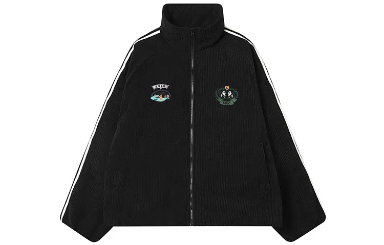 KODAKBLACK KBLC Embroidered Cotton Jacket